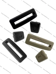 For Mitsubishi Pajero V60 V70 Montero V90 V80 Second Row Seat Folding Switch Back Side Seat Adjust Cover MR655389 MR655580