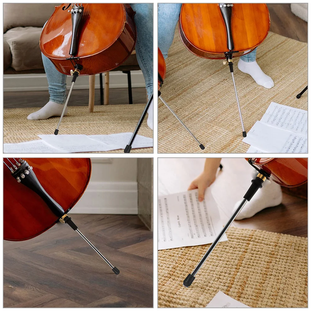 

3 Pcs Cello Pad Support Cushions Endpin Rest for Floor Protector Non-slip Anchor