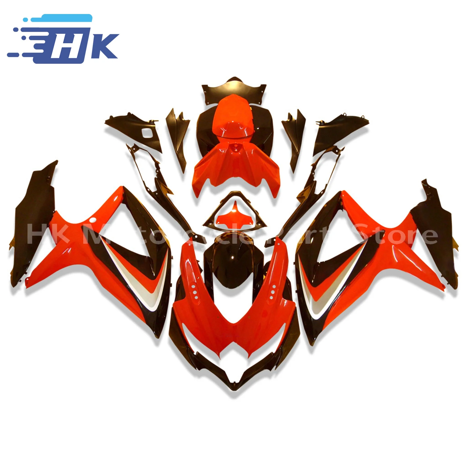 Motorcycle Fairings Kit for SUZUKI GSXR600 750 K8 2008 2009 2010 GSX-R 600 GSX-R 750 08 09 10 Injection Bodywork Set