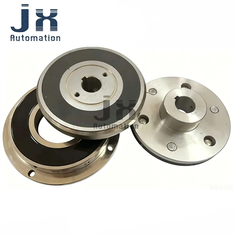 Emco Lenze 24VDC 120Nm 50W Built-in Bearing Type Electromagnetic Clutch 14.105.16.1.1 Shaft Hole 30mm H7
