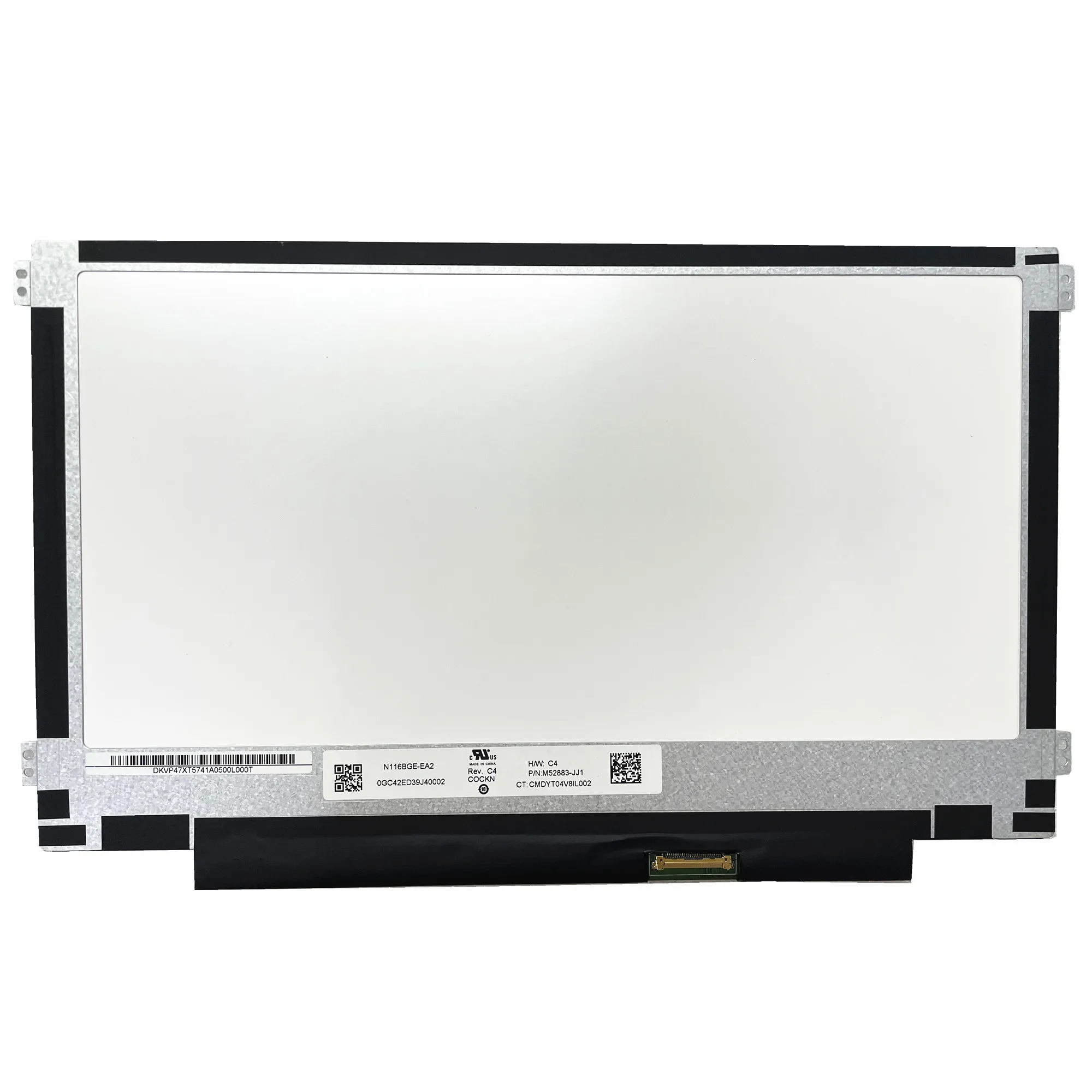 11.6'' N116BGE-EA2 B116XTN02.3 B116XTN02.1 N116BGE-EA1 N116BGE-EB2 M116NWR1 R7 LCD Screen 1366*768 EDP 30 Pins