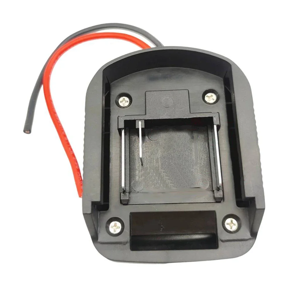 

Разъем для крепления аккумулятора Адаптер аккумулятора, совместимый с инструментами для адаптера литиевой батареи 18 В для инструментов для литиевой батареи