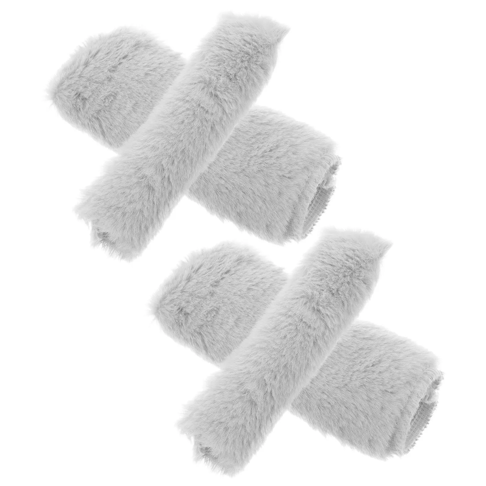 

1 Set Bike Handlebar Warm Cover Brake Grip Protectors Non-Slip Cycling Handle Grips Shock Absorption Outdoor Bike Accessories