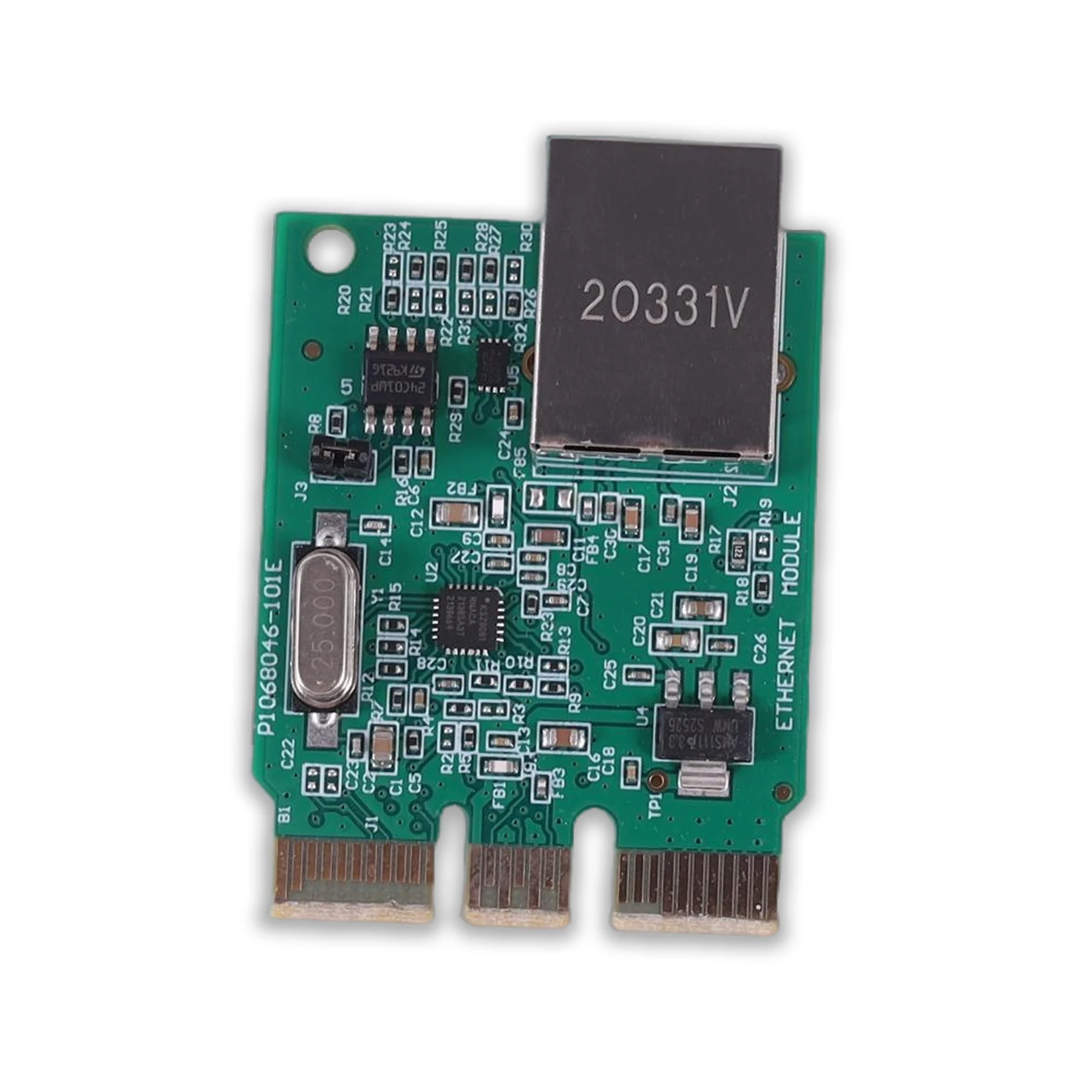Kabelgebundene Netzwerkkarte P1080383-442 Ethernet-Modul Upgrade-Kit für Zebra ZD410 ZD420 Etikettendrucker Ersatzteile – Detail 2