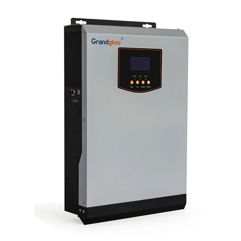 

5500W OFF GRID SOLAR INVERTER 5KW 48V MPPT HYBRID CAN WORK WITHOUT BATTERY