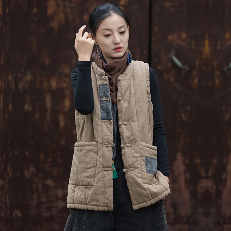 Women's Winter Down Jacket 2025 Warm Cotton-padded Clothes Casual Vintage Coats Thicken Parkas Outerwears Cold Coat Female