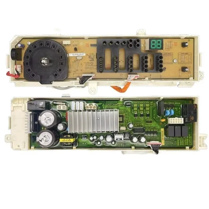 

Материнская плата компьютера стиральной машины Samsung DC92-01784M, плата дисплея 68P