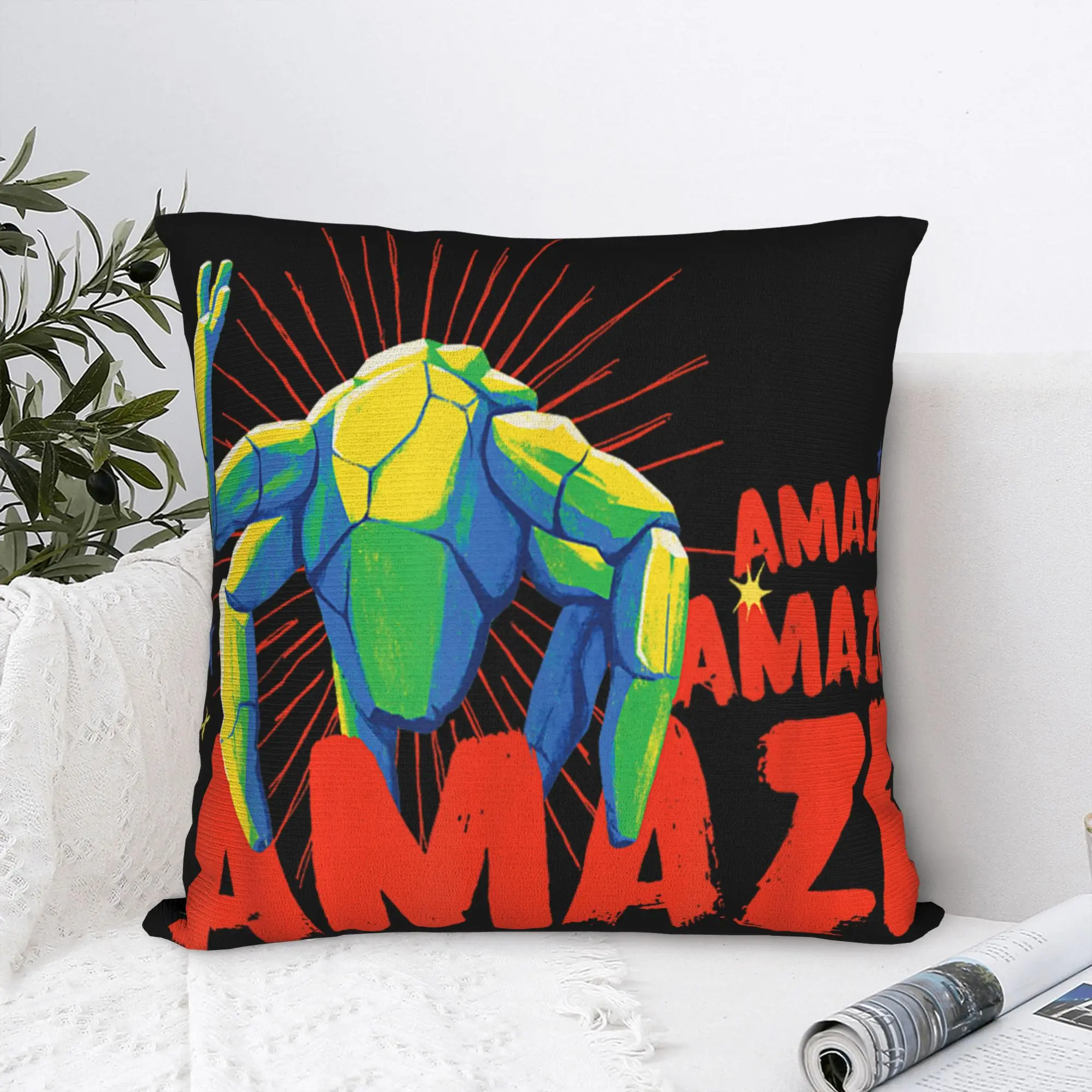 Pillow Cover Project Hail Mary  Fashion Pillow Case For Sofa Couch Bed Living Room Pillowcases