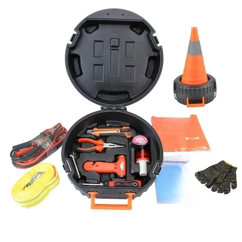 14pcs F0052-14 Combination Plastic Set Customized Home Repair Workshop Tool OEM Support Case Boxed Home