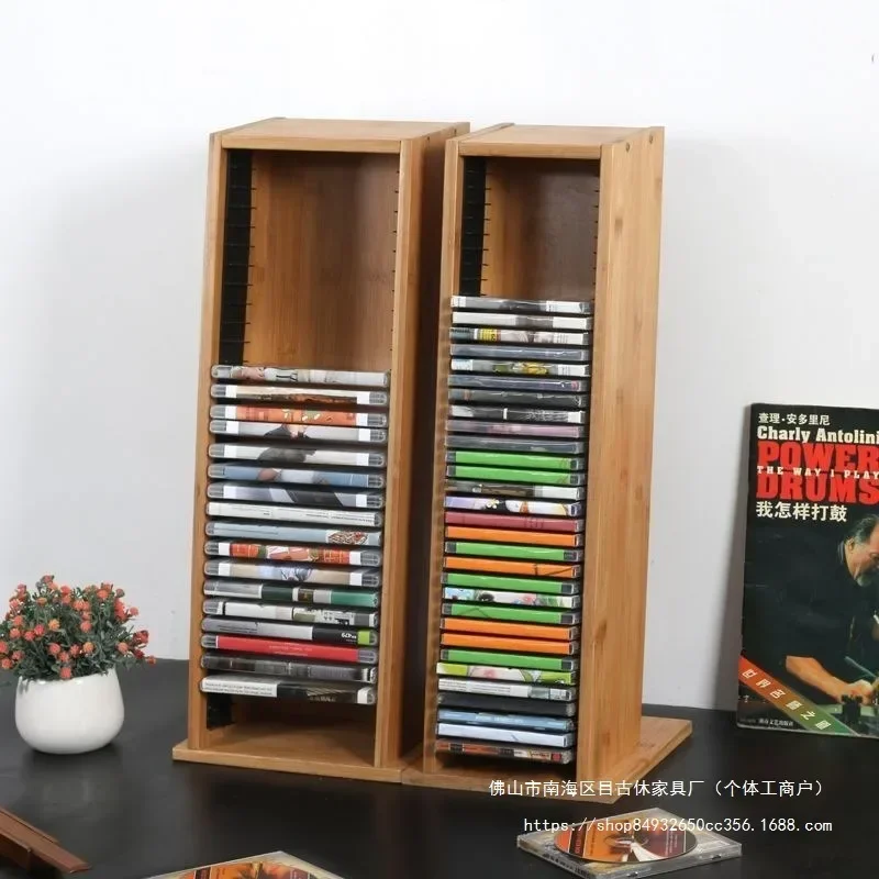 Disc Rack Disc Rack Large Capacity CD Vinyl Game Disc PS4  CD Rack DVD Storage