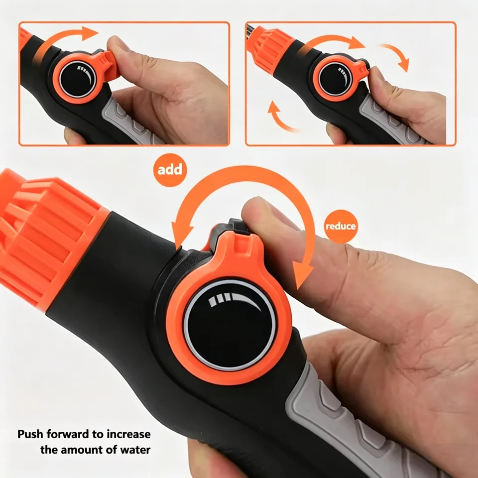 Çok Fonksiyonlu Bahçe Hortumu  - Garden Hose Nozzle incelemesi ve fiyatı
