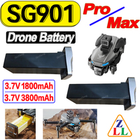 Original ZLL SG901 MAX Drone Battery 3.7V 3800mAh For SG901Max Dron Battery Lipo Battery Accessories Parts
