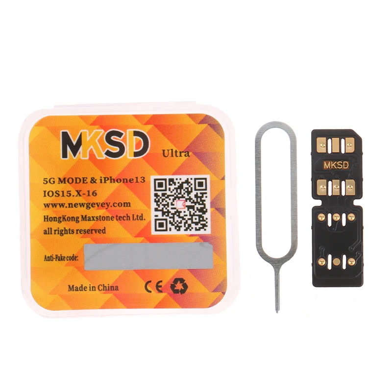 MKSD Ultra silny sygnał niższy pobór mocy Semi Fu odblokowanie dla IPhone 6/7/8/X/XS/XR/XSMAX/11/12/13PM