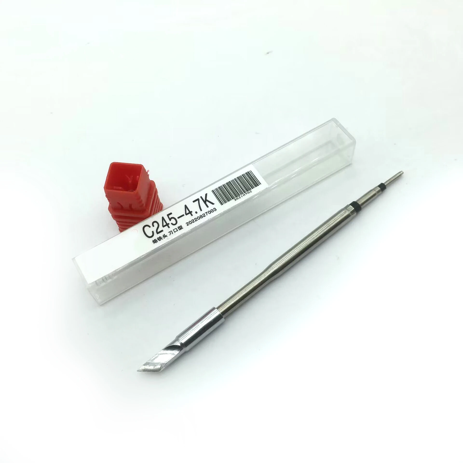 C245 Series Soldering Iron Tips Head C245-4.7K/2.4D/3.2D/2C/5C/6C for JBC Soldering Station Repair Tools for T245 Handle