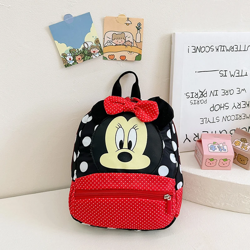 حقيبة ظهر ديزني كارتونية للأطفال الأولاد والبنات ميني ميكي ماوس للأطفال حقيبة مدرسية جميلة لرياض الأطفال هدية للأطفال #6