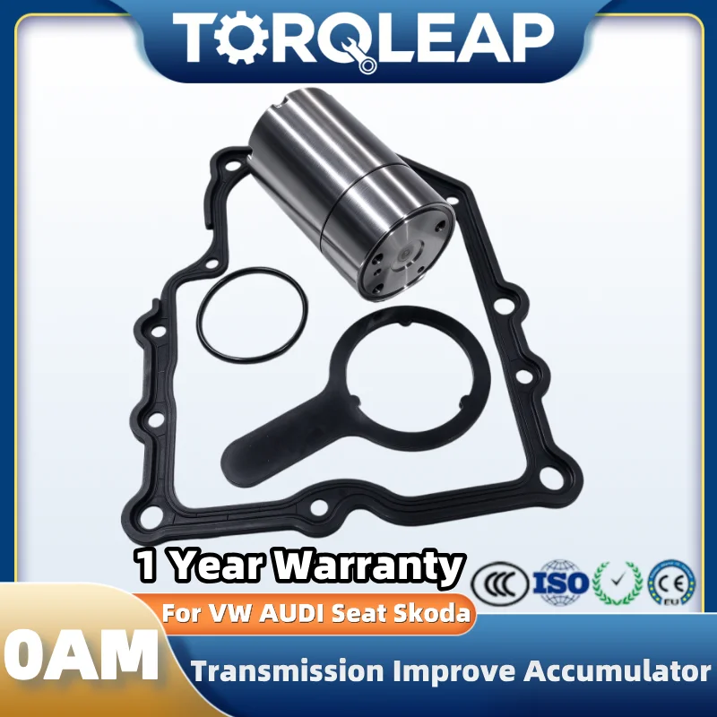 For VW AUDI Seat Skoda 0AM DQ200 OAM Transmission Valve Body Improve Accumulator Mechatronic Repair Kit 0AM325587E 0AM325587F