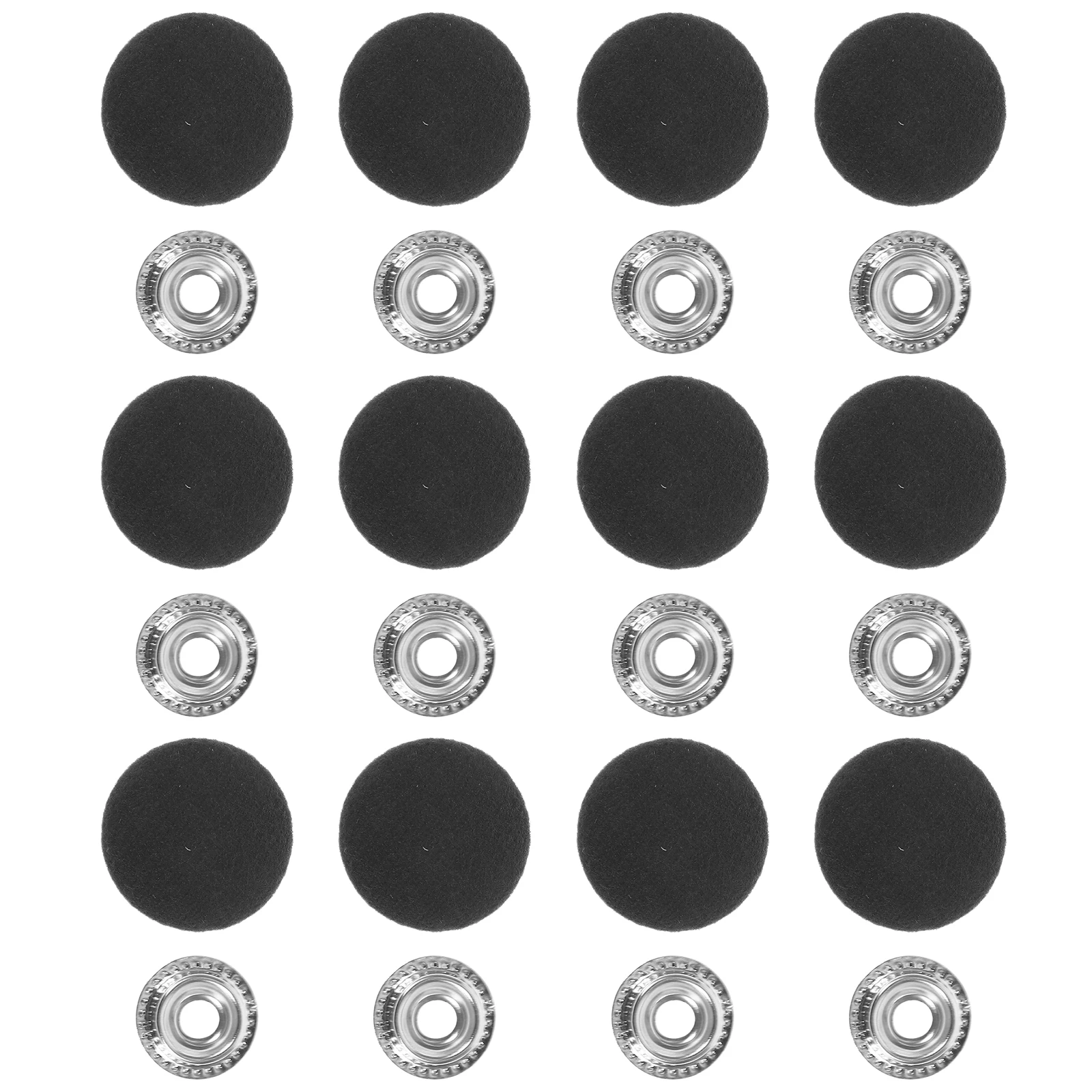 

12 set Car Headliner Automotive Retainer Car Repair Button Snap Rivets Retainer Auto Interior Ceiling Fixing Buckle
