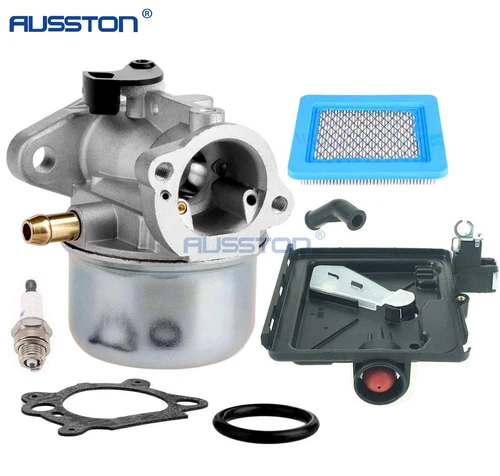 799868 Base de imprimación para limpiador de filtro de carburador compatible con Briggs & Stratton 498170 799872 694202 497586 498254 790821 para motores pequeños