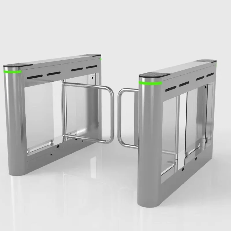

Pedestrian channel intelligent swing gate, speed gate gate