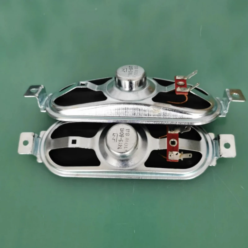 SOTAMIA 2PCS 155*46mm 전체 범위 LCD TV 스피커 8 옴 10W 종이 콘 유형 TCL Hisense 용 광고 스마트 음성 스피커