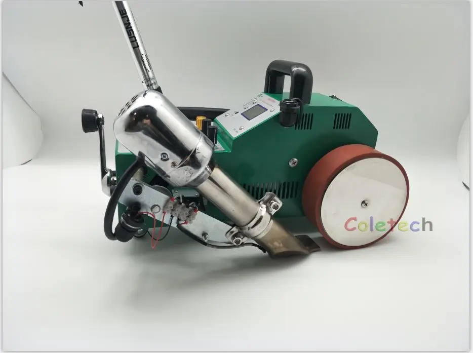 

Welding Machine Automatic PVC Banner Air Welder Heater Heat Hot Jointer