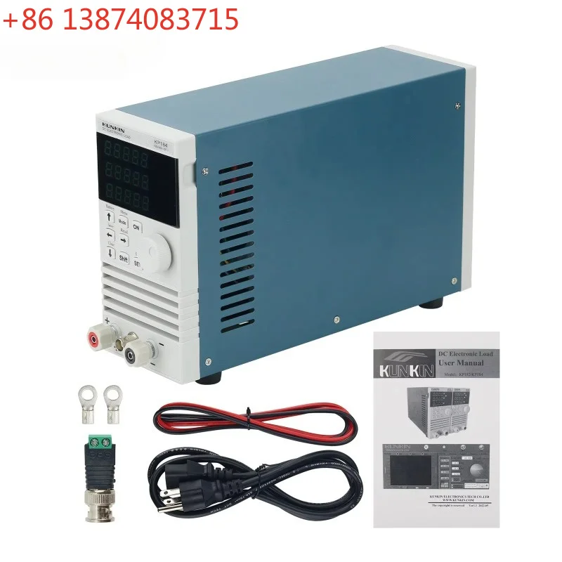 AC110/220V KP182 High Precision Battery DC Electronic Load Tester Fan PWM Temperature Control with CC/CV/CW/CR Load Mode