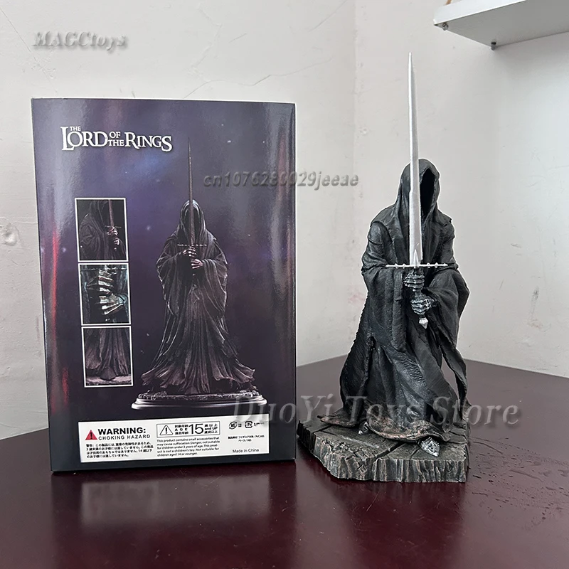 27cm GK Lord of Rings Figure Witch-king Of Angmar 3 Figurine Nazgul Statue PVC Action Figure Model Toy Desktop Ornament Gifts