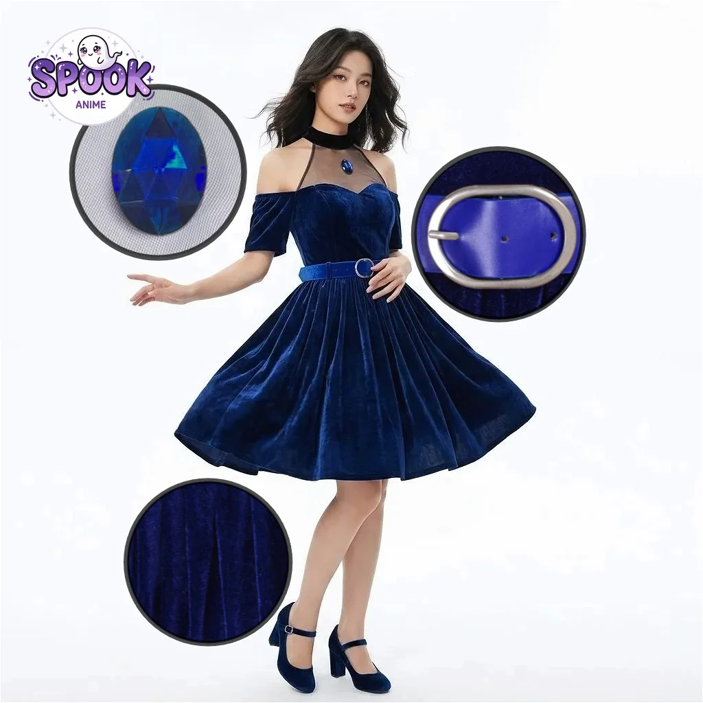 dark-blue-evening-dress-alien-stage-costume-mizi-cosplay-clematis-full-set-gown-anime-fancy-stage-outfit-women-halloween-party