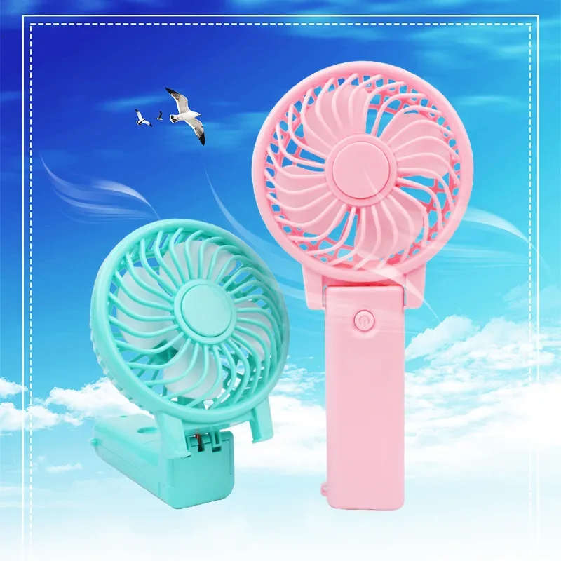 Ventilador portátil super mini ventilador pessoal portátil ventilador de mão para meninas mulheres crianças viagens ao ar livre ou escritório interno