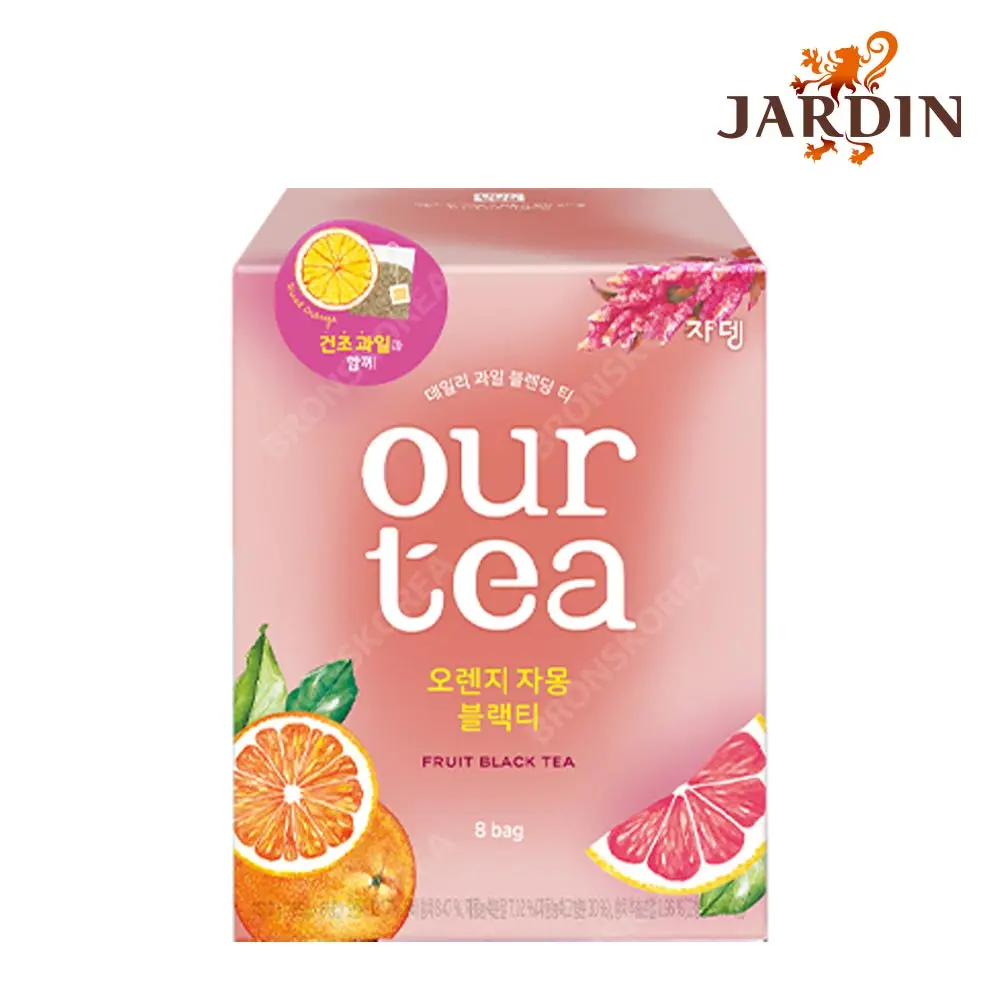 Jaden Awarty Orange grapefruit black tea 8T X 2 pieces (16T) herbal tea tea