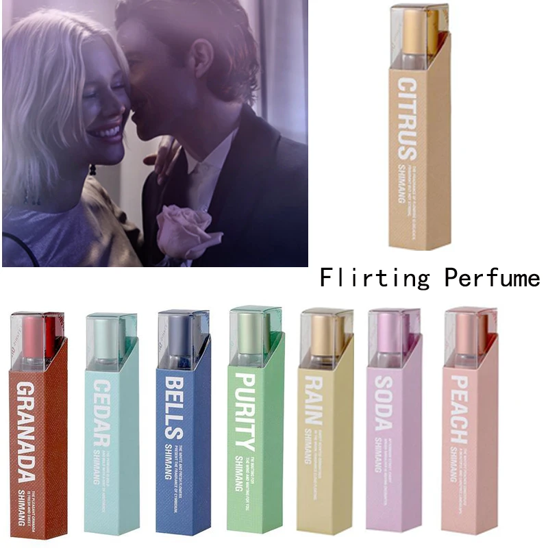 

Roll on Perfume Delicate Energetic Pheromone Perfume Love Attracts Pheromone Essence Pocket Perfume for Neck Ears Wrists Chest