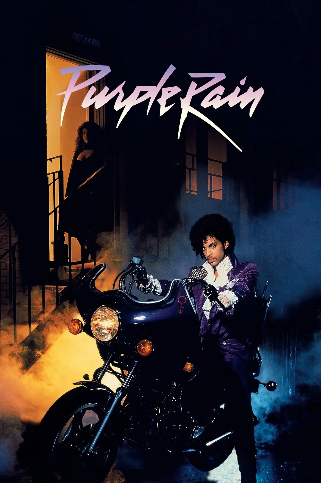 Prins Purple Rain Portret Zeldzame Poster Wall Art Rome Decoratie