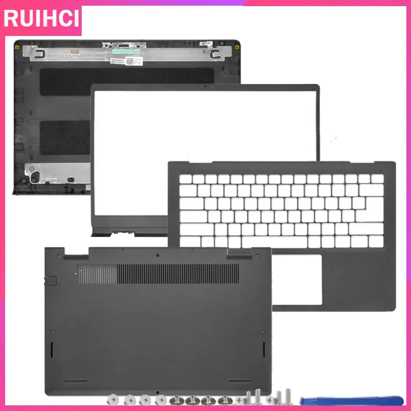 

New For Vostro 3420 V3420 3425 P152G Laptop LCD Back Cover Front Bezel Hinge Palmrest Bottom Case grey 0NNVXR