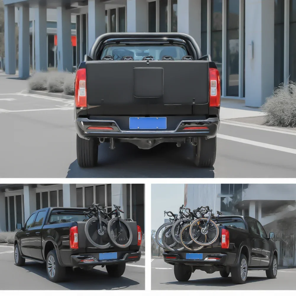 Pickup Truck Tailgate Bike Mounting Pad  Waterproof Material Pearl Cotton Bicycle Rack Protection Pad Rear Bumper Protector