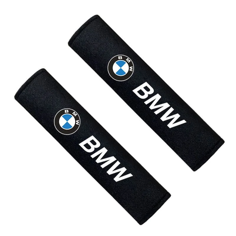 Car Seat Belt Safety Belt Shoulder Cover Breathable Protection Seat Belt Pads For BMW M X3 X5 X6 E36 E46 E90 E60 E87 Accessories