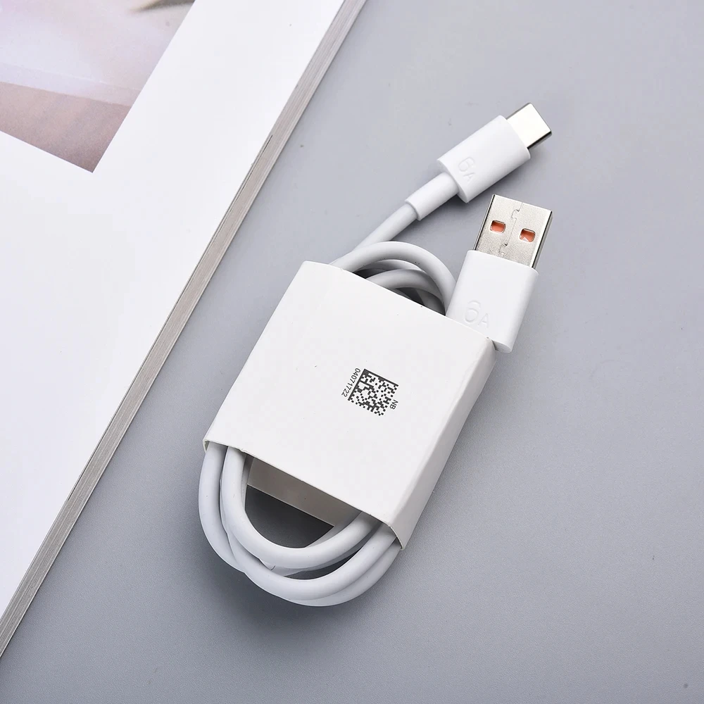 100W 66W 6A Fast Charging Usb Type C Cable For Honor 100 90 80 70 60 Pro Magic 5 4 Lite V2 VS2 1/1.5/2M Super Charge Cable