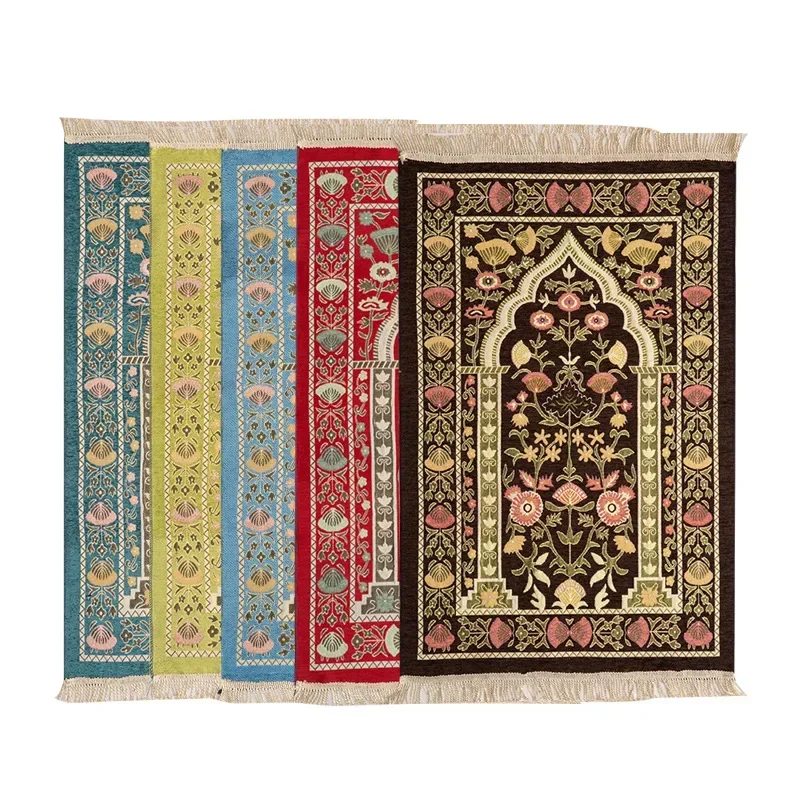 Worship Carpet Hui Worship Felt Prayer Mat  Arabic Machine Washable Carpets Worship Carpet Kneeling Mat