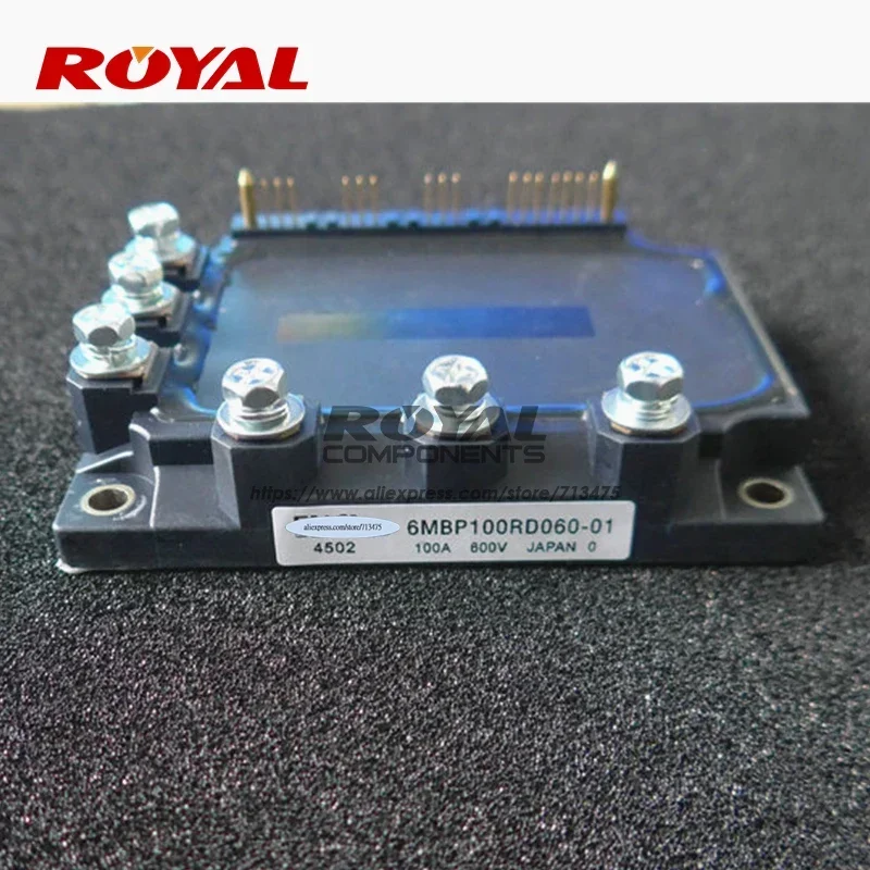 Módulo IGBT 6MBP100RD060 6MBP100RD060-01 6MBP100RD060-07 6MBP150RD060-07 6MBP150RTA060