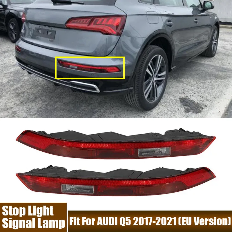 Feu arrière de voiture, clignotant, feu stop, accessoires de voiture, adapté à Audi Q5 2017 – 2021 80A945070A,80A945069A, 80A945095,80A945096