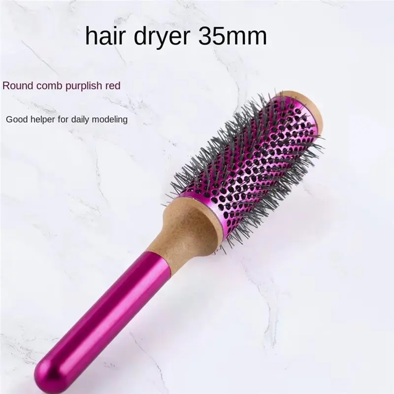 For Dyson Hair Dryer Replacement Comb Curling Roll Styling Brush For RB35 Models Curler-A77G