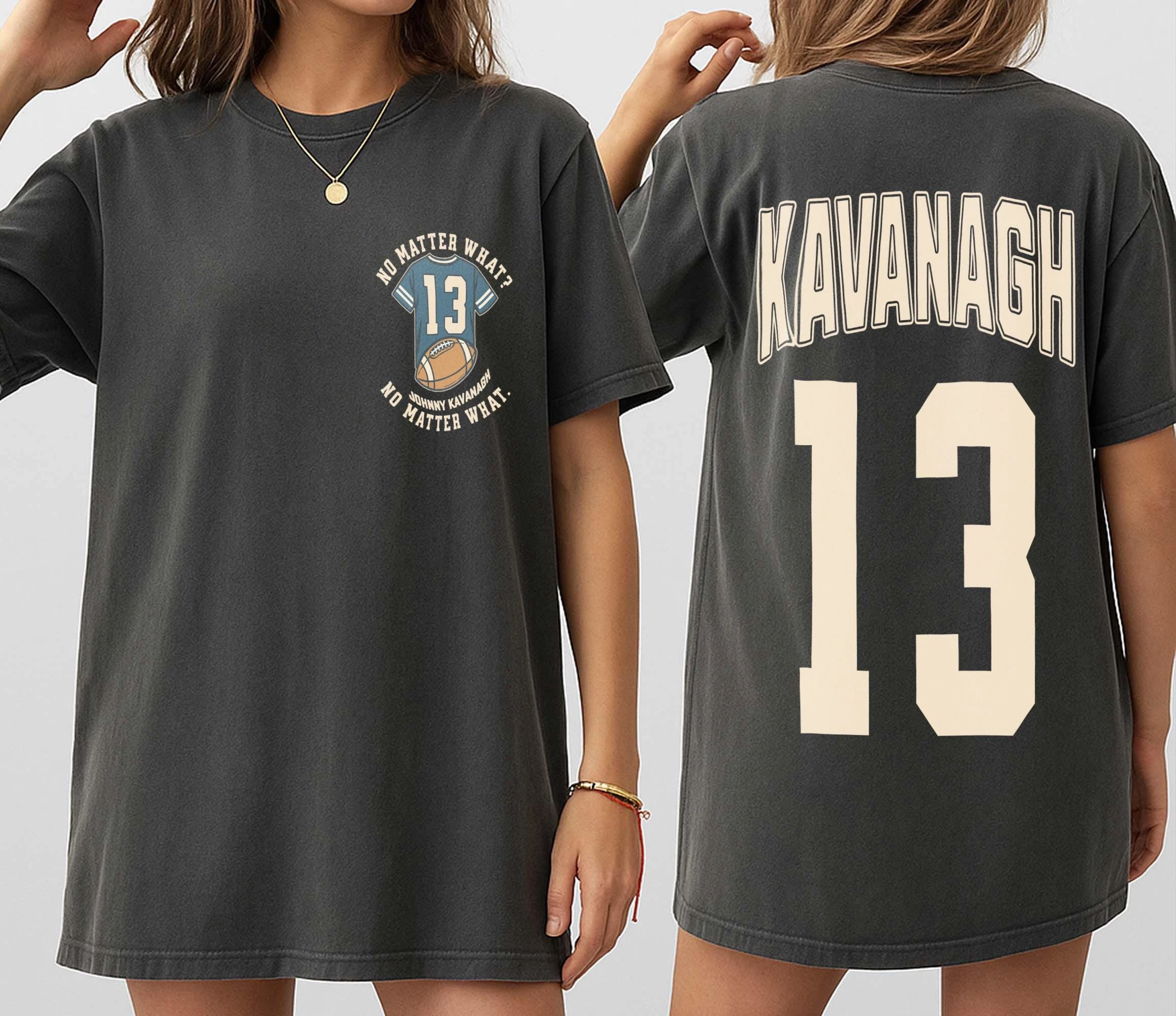 Camiseta gráfica Johnny Kavanagh 13 Boys of Tommen Merch, camiseta de verano 100% algodón Unisex para hombre y mujer, camiseta informal Y2k Book Fans