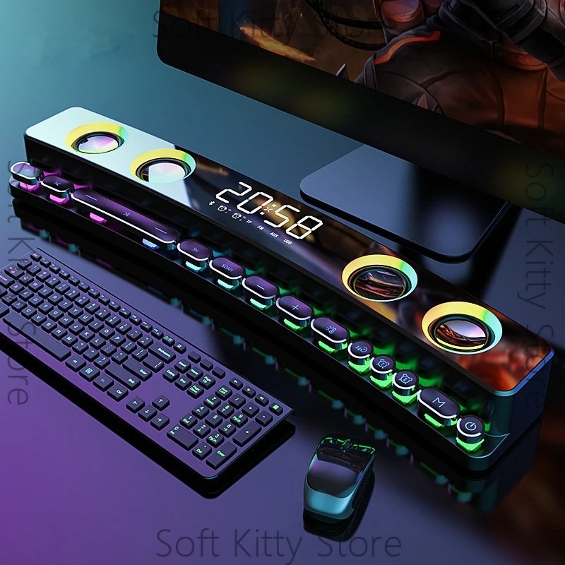 SH39 Bluetooth audio, e-sports game, computer speaker, wireless stereo 3D