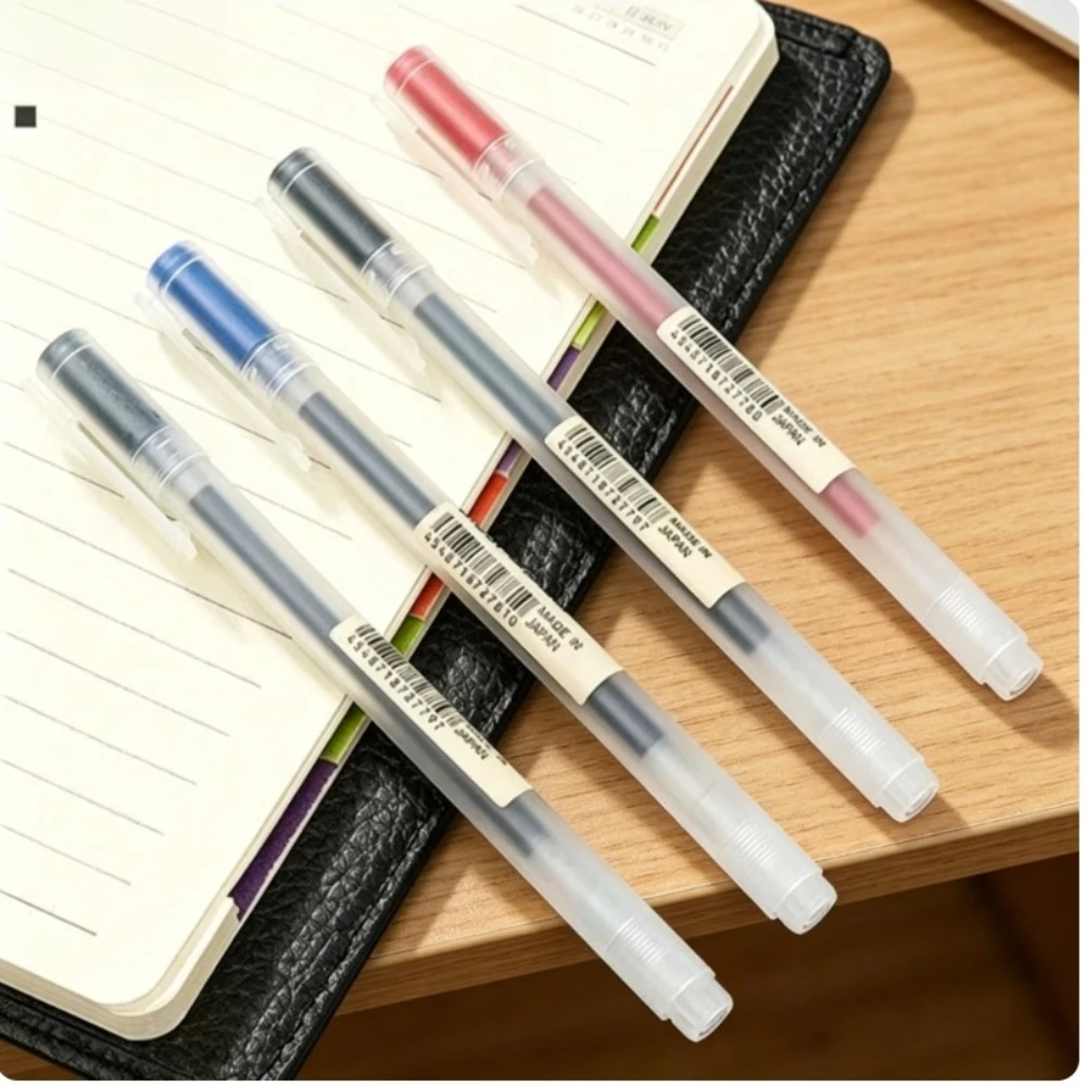 0.38/0.5mm Inktvullingen Staaf - Muji Stationery Gel Pen recensie en prijs