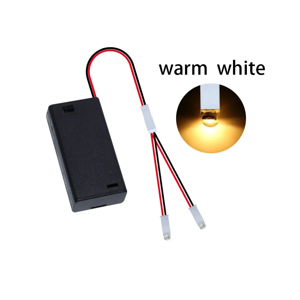 Nieuwe Led Lamp Kralen Klein Nachtlampje Nr. 5 Batterij Kleine Lamp Diy Creatief Model Licht