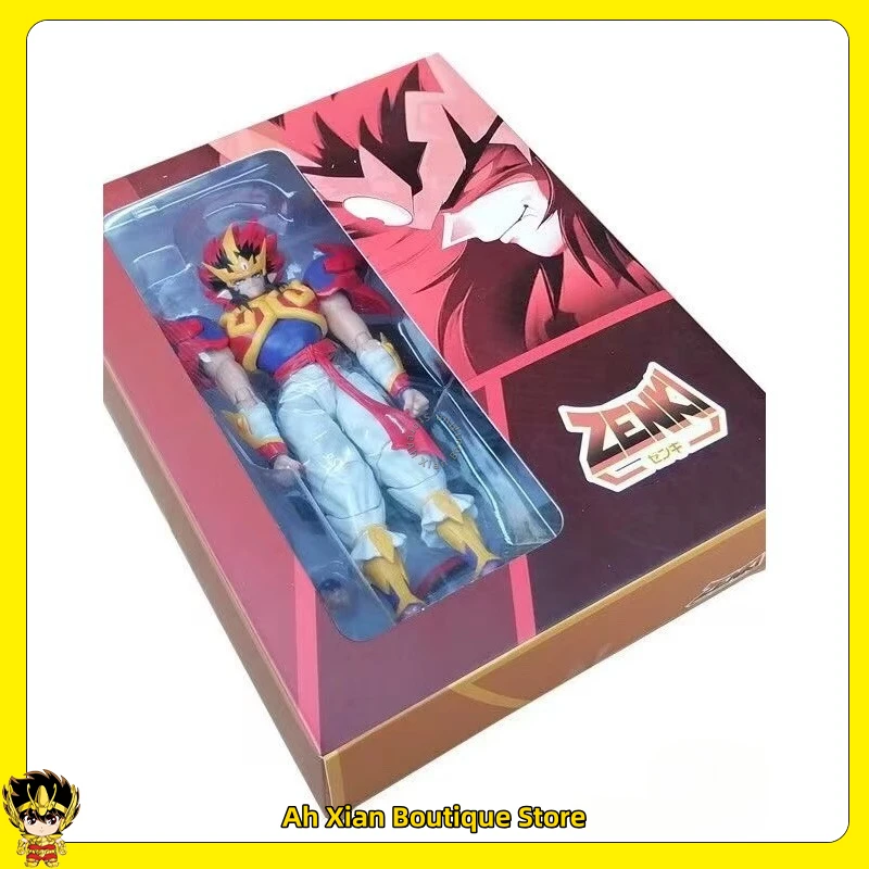 

Anime-land Dasin/Great Toys/GT Kishin Douji Zenki Chiaki Enno 1/12 16cm/6 inch PVC Action Figure Model Can be done by hand