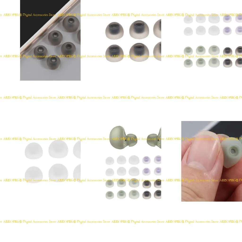 E21E Silicone Earbu… - image