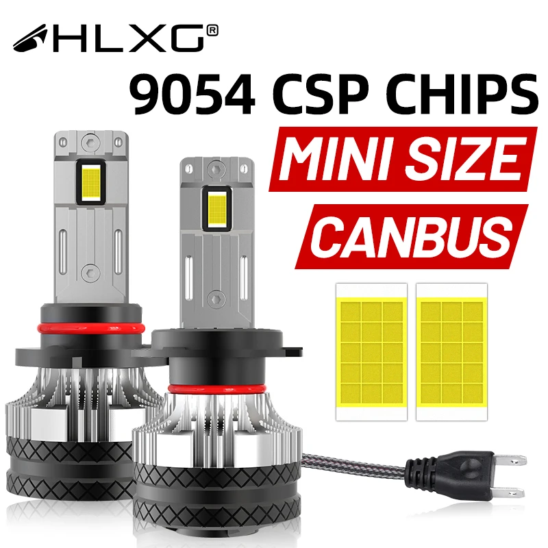 

Передние фары головного света H4 H11 H7, супер белые фары 6500K H8 HB3 9005 9006 HB4 H9, 30 шт., 9054 CSP 6500K, CANBUS 1000%, более яркие Автомобильные фары