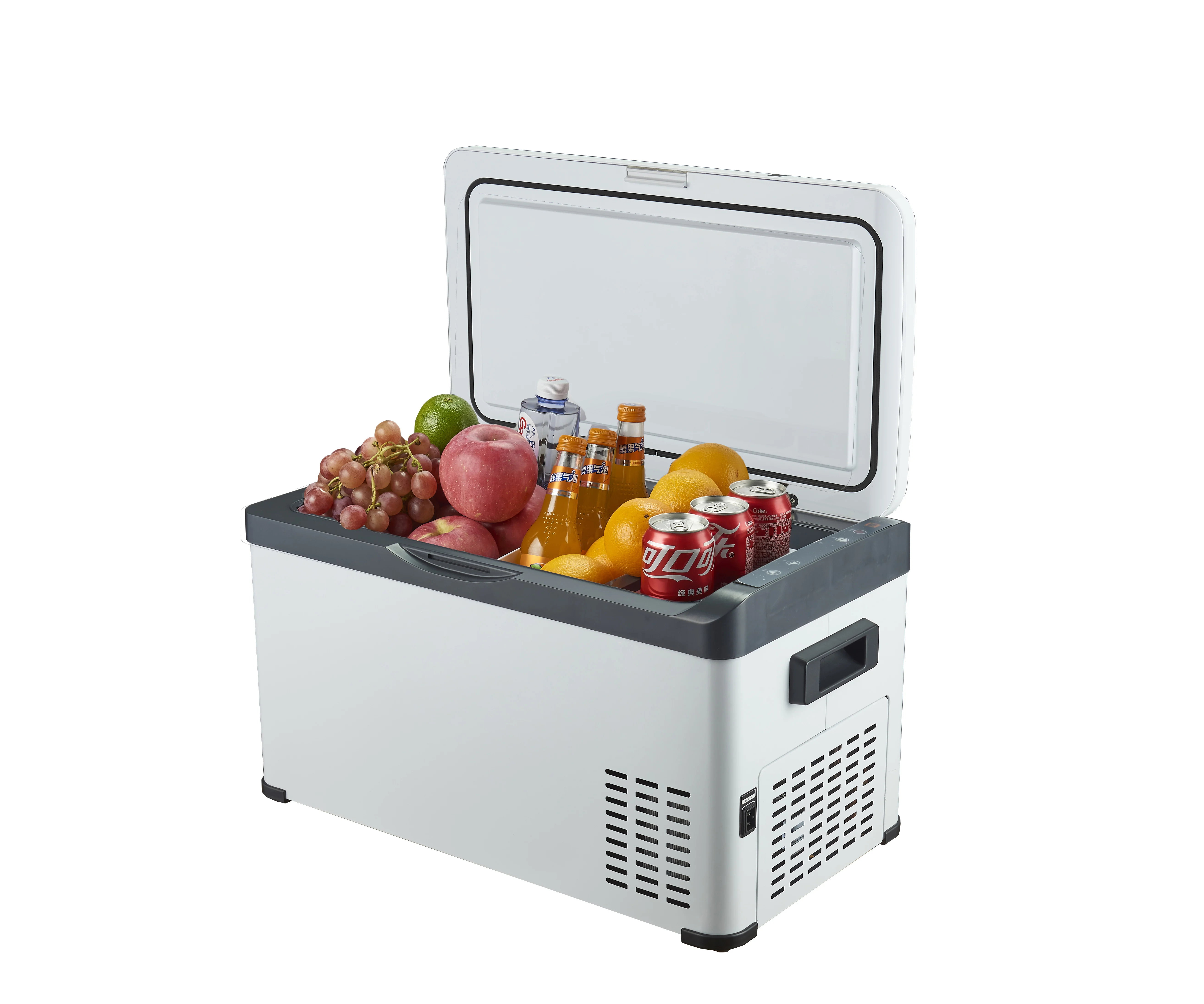 

TULX Hot Sell MIni Car Fridge 23L Compressor Car Freezer Fridges Portable Refrigerator for Camping
