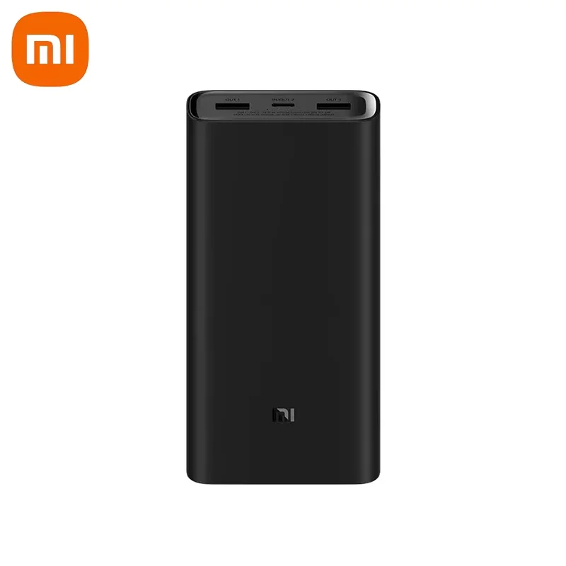 

Портативный внешний аккумулятор Xiaomi Power Bank 3 PB200SZM, 20000 мАч, 50 Вт, USB Тип C, быстрая зарядка, 20000 мАч