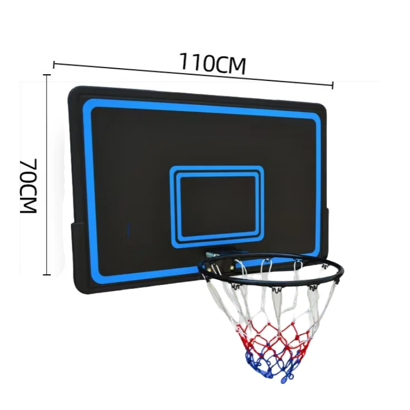 ขาตั้งห่วงบาสเก็ตบอลแบบพับได้สําหรับเด็ก - ทนทาน พกพาสะดวก และสนุกสําหรับในร่ม/กลางแจ้ง ขายร้อน
